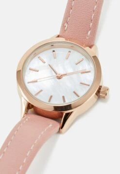 Even&Odd Set - Horloge - Rose Gold-Coloured/Pink/Green -Even&Odd 36dd679dad404244b5367547ede41398