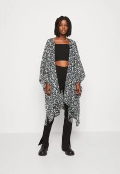 Even&Odd Daisy - Lichte Jas - Black