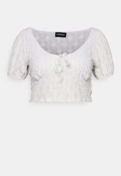 Romantic Top - Blouse - 003 - Off-White 10 Romantic Top - Blouse - 003 - Off-White -Even&Odd 378b02749ad54a7fbbb5963091d2c453