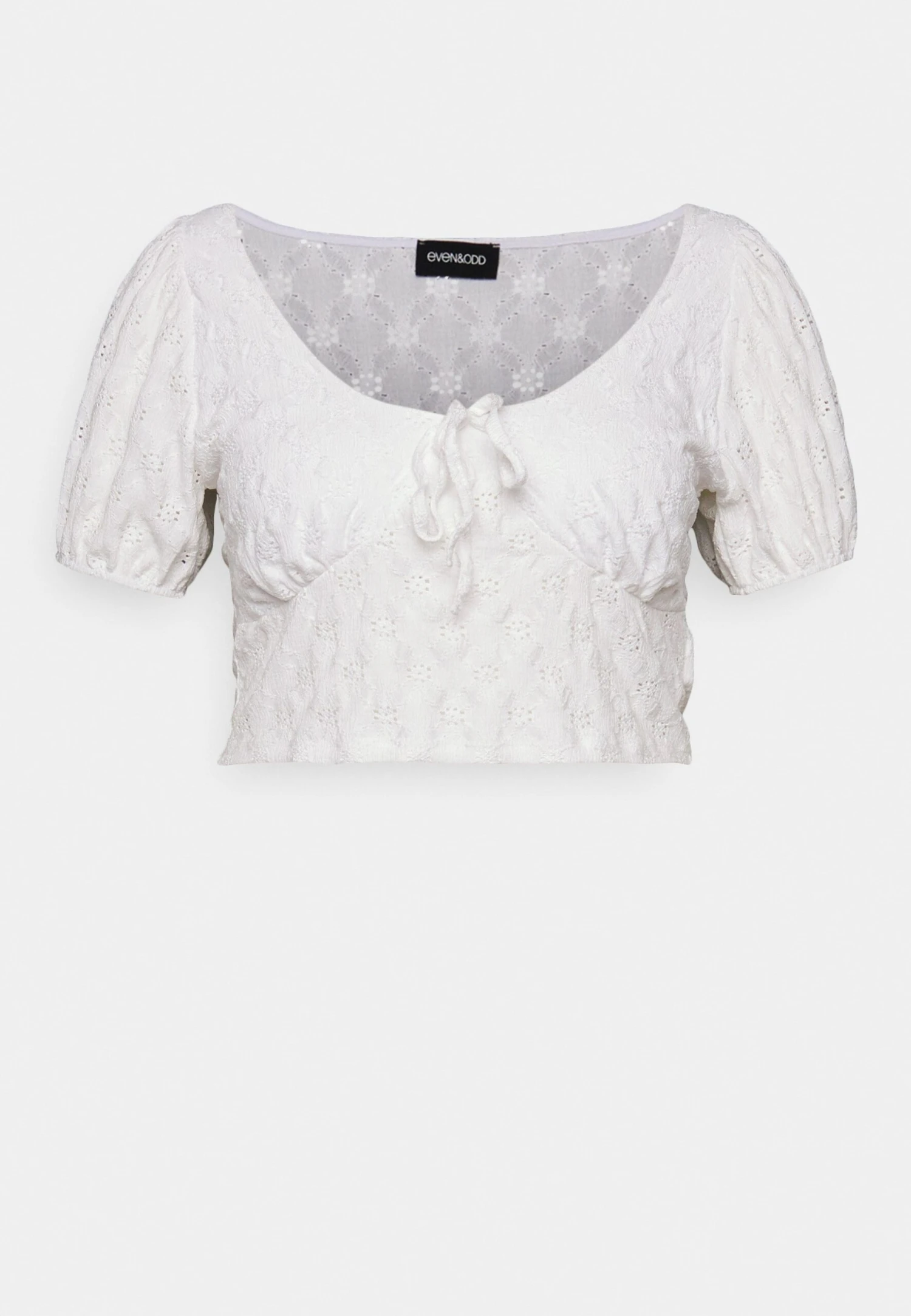 Romantic Top - Blouse - 003 - Off-White 6 Romantic Top - Blouse - 003 - Off-White - Afbeelding 4