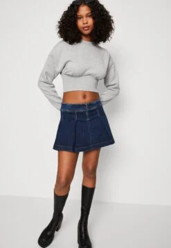 Even&Odd Sweater - Mottled Light Grey -Even&Odd 390dbf364e564f95a41ae17014e70f67