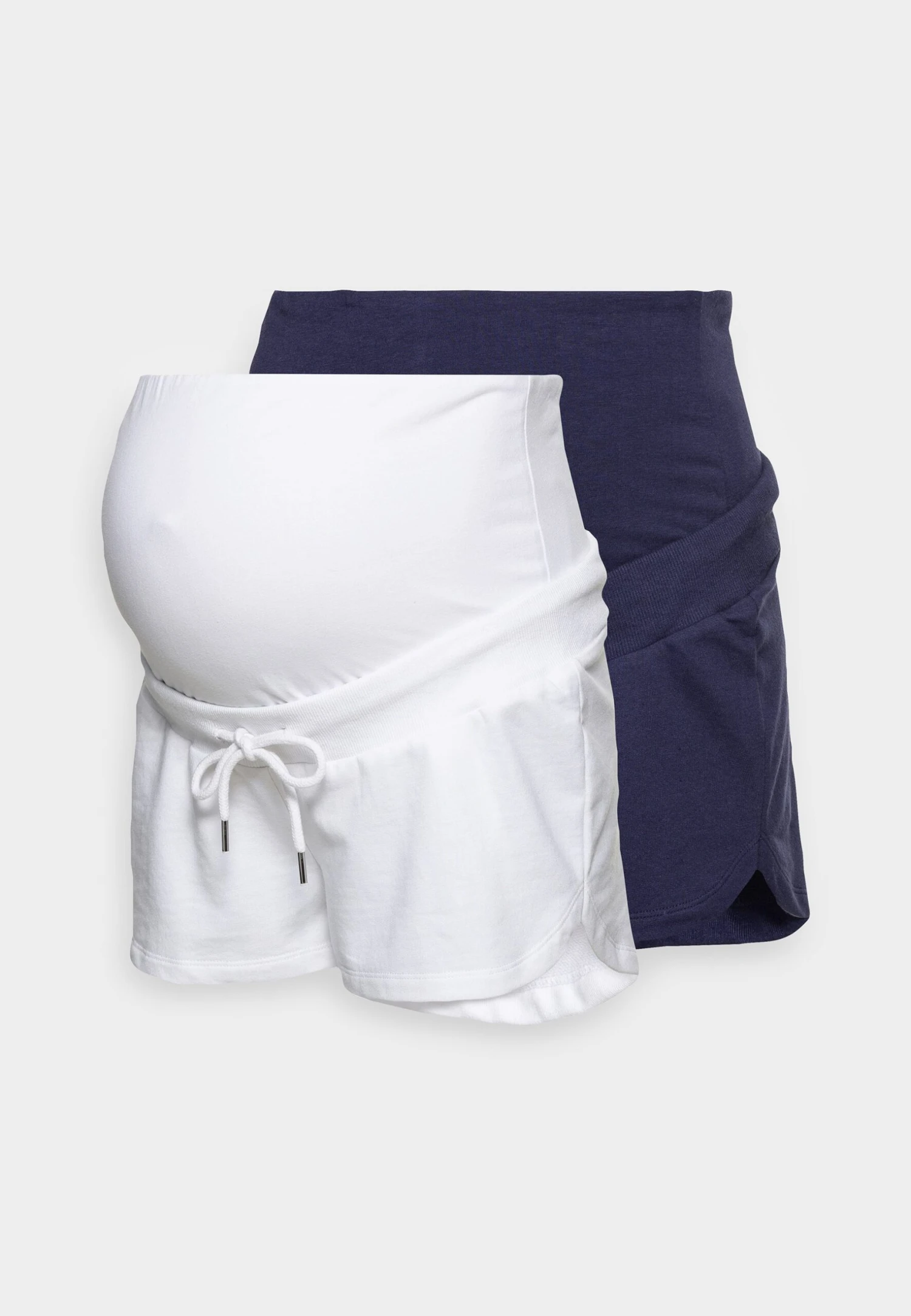 Shorts - White/Dark Blue 3 Shorts - White/Dark Blue
