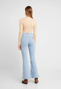 Even&Odd 2 Pack - Longsleeve - Tan/Black -Even&Odd 3a9805b9fd074a54b6147e930293bbf0