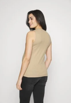 Top - Beige -Even&Odd 3add9d140ee9484a8ddaacecaa6feb14
