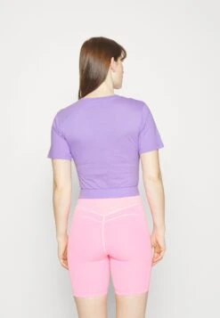 T-Shirt Basic - Lilac -Even&Odd 3b9ad2f83c6e43babafcdebc4ebdd29f