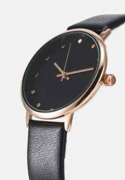 Even&Odd Horloge - Black/Rosegold-Coloured -Even&Odd 3bef02b2cded438e9548d4f7b3150d2a