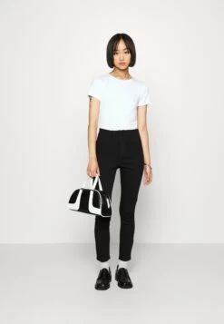 2 Pack - T-Shirt Basic - Black/White