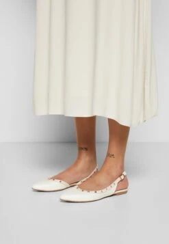Even&Odd Slingback Ballerina´S - White -Even&Odd 42f16e94a980440383f182d130a3d62d