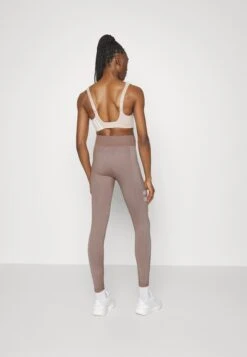 Seamless Power - Legging - Taupe -Even&Odd 43046ea31bf44afb927eaae6b56bceeb
