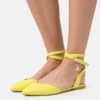 Even&Odd Slingback Ballerina´S - Yellow -Even&Odd 44291132c7d74c9ebf09a1bf57dfc88e