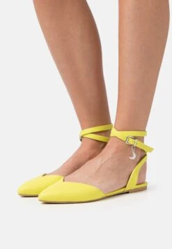 Even&Odd Slingback Ballerina´S - Yellow