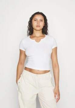 Even&Odd 2 Pack - T-Shirt Basic - Blue/White -Even&Odd 457afe5e17d94906921c14e8bacc79f1