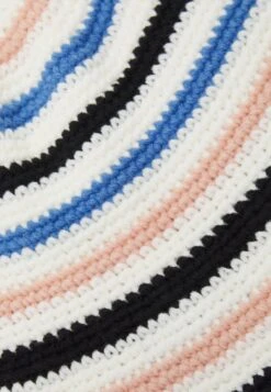 Even&Odd Hoed - White/Black/Blue -Even&Odd 47984f40344d40089e45e29acef4795f