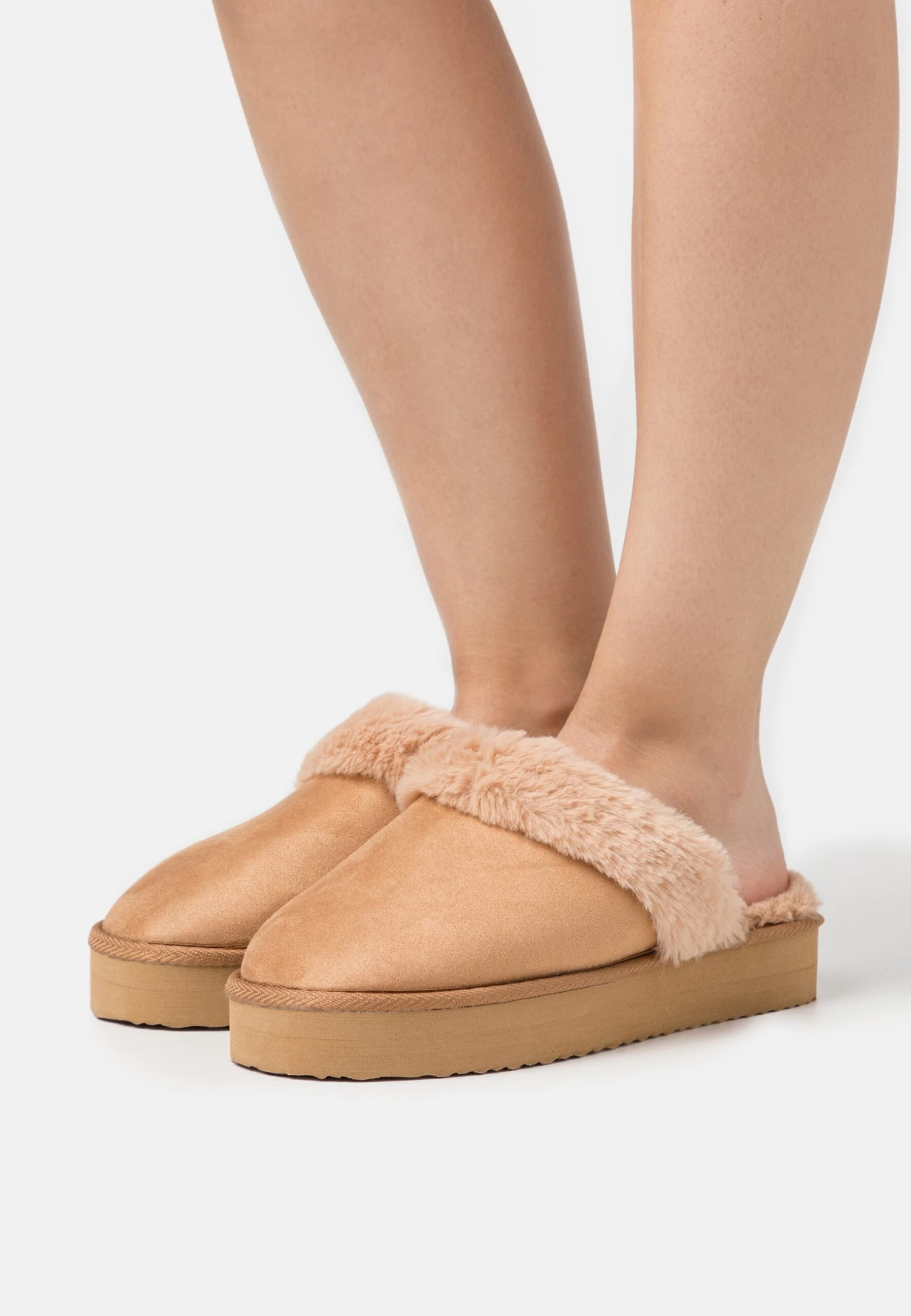 Even&Odd Platform - Pantoffels - Cognac 3 Even&Odd Platform - Pantoffels - Cognac