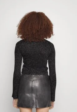 Even&Odd Lurex - Trui - Black -Even&Odd 4cc3ad07b9ae44669db4918c83b0cb45