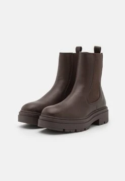 Even&Odd Enkellaarsjes Met Plateauzool - Brown 10 Even&Odd Enkellaarsjes Met Plateauzool - Brown -Even&Odd 4d0bb7cc64784ca8aec83d2055b643d0