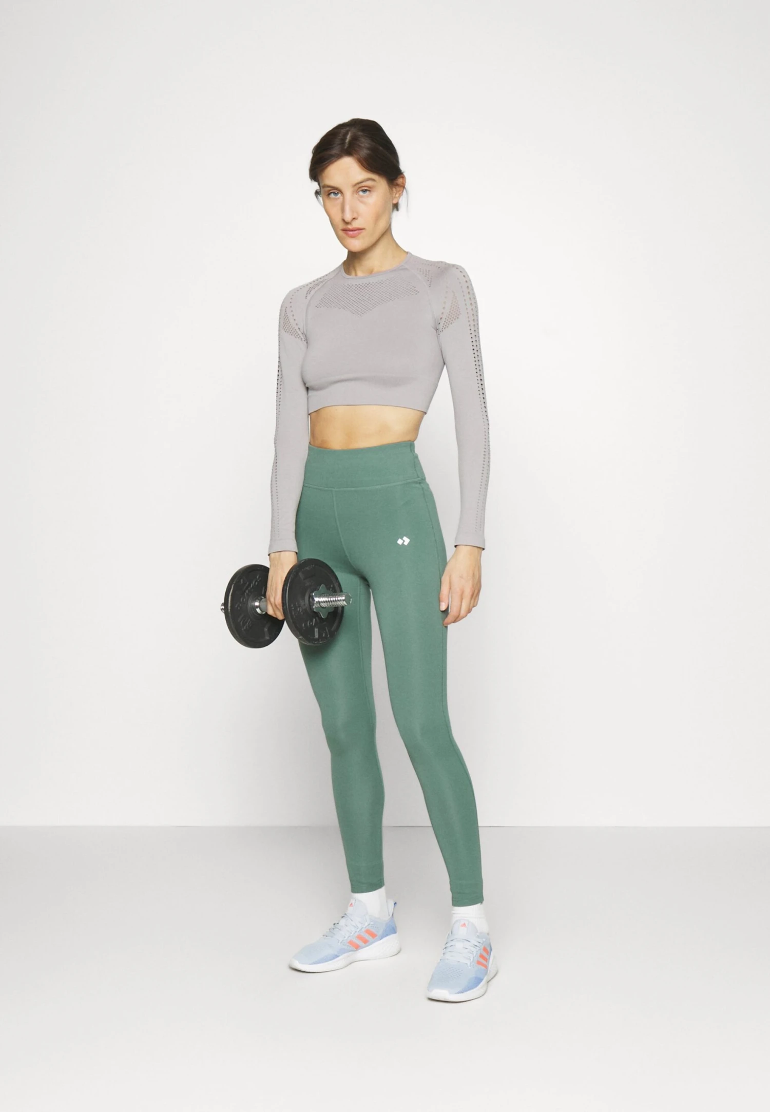 Longsleeve - Grey 4 Longsleeve - Grey - Afbeelding 2