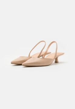 Even&Odd Klassieke Pumps - Beige -Even&Odd 51ae10219f9146a2943aa27b585b60eb