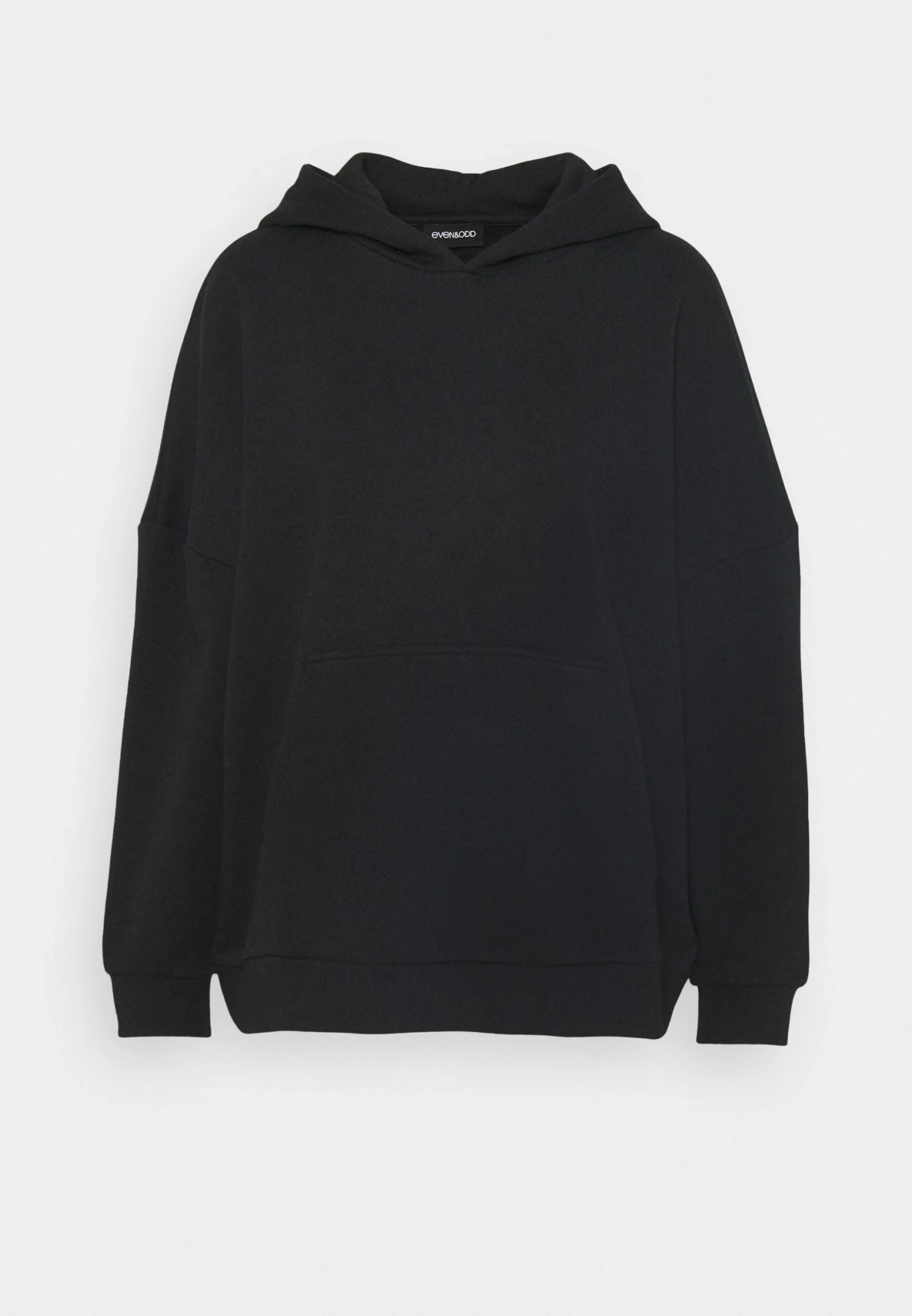 Even&Odd Hoodie Long Without Drawcord And Pocket - Hoodie - Black 8 Even&Odd Hoodie Long Without Drawcord And Pocket - Hoodie - Black - Afbeelding 6
