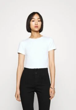 2 Pack - T-Shirt Basic - Black/White -Even&Odd 530a837611b941578c3195d73a445252