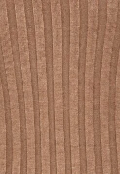 Gebreide Jurk - Mottled Dark Brown -Even&Odd 5393cacf971042e2bc0fed08d4594ba6