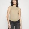 Top - Beige -Even&Odd 5507afc39dde45e88320cce297fc2a36