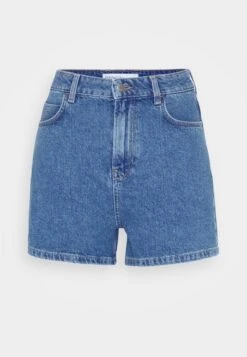 Even&Odd Jeansshort - Blue Denim -Even&Odd 555b6d49754343f085356e75636b5364
