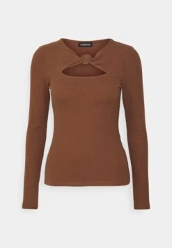 Longsleeve - Brown -Even&Odd 557be4839e214e319496b6b709042552