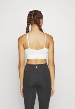 Sport-Bh Met Light Support - Off-White 10 Sport-Bh Met Light Support - Off-White -Even&Odd 55a47a9a25bb4937bba9d2cc40613170