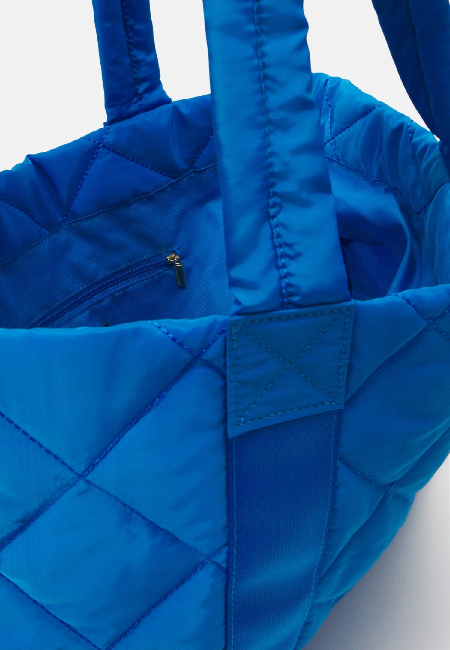 Even&Odd Handtas - Blue 4 Even&Odd Handtas - Blue - Afbeelding 3