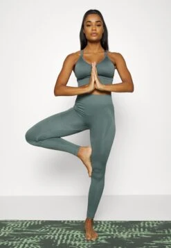 Legging - Teal -Even&Odd 5791635288cc40469367f1a58dcf666f