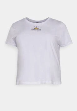 T-Shirt Print - White -Even&Odd 5a84bb3adb4a41a4b4df71ebb878b378