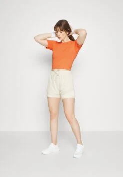 T-Shirt Basic - Orange 8 T-Shirt Basic - Orange -Even&Odd 5bdcb68df5a64473bfdac2cc3f3eb614