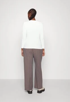 2 Pack - Longsleeve - Black/White -Even&Odd 5ff3f27b704943c188b7c6232d09c5c9