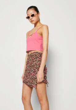 Even&Odd Shorts - Black/Multi-Coloured -Even&Odd 609b08d1ba8d48a4807f16278cf51f1f