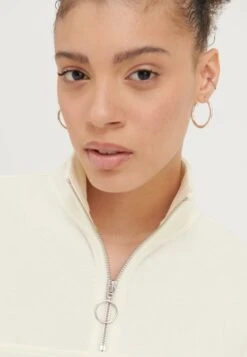 Even&Odd Sweater - Off-White -Even&Odd 609dcd447ebf49328c806f8202f3c501