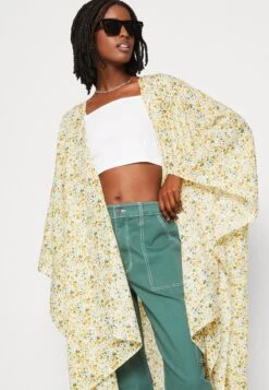 Even&Odd Lichte Jas - Yellow -Even&Odd 60f99c92d3a44c98b0a07a9086653b87