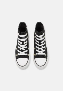 Even&Odd Sneakers Hoog - Black -Even&Odd 615b624130a8400681c65cd84031f943
