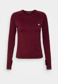 Longsleeve - Bordeaux -Even&Odd 61e587eb20bc496dbfb6e34787f4ab62