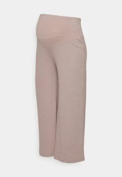Broek - Mottled Light Brown -Even&Odd 62b0423cdd424f01af9adc2253fb3ffb