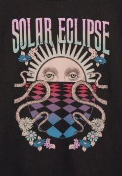 Even&Odd T-Shirt Print - Anthracite -Even&Odd 63cfbb4529fc4299bb367c62a1c54f0c