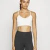 Sport-Bh Met Light Support - Off-White 1 Sport-Bh Met Light Support - Off-White -Even&Odd 66dcda48c34f45a2bb1248399a90d633