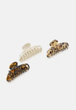 Even&Odd 3Pack - Haaraccessoire - Brown