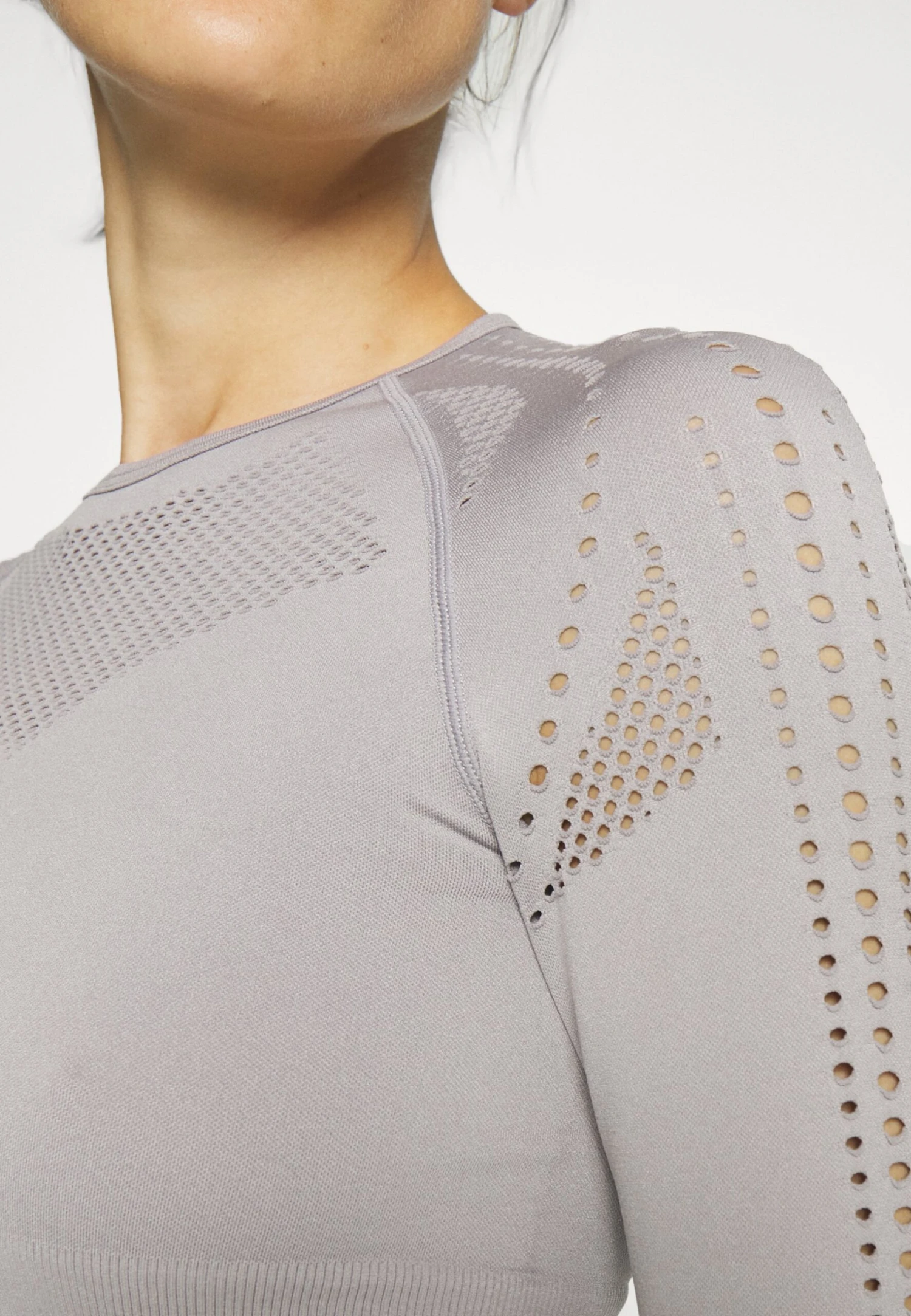 Longsleeve - Grey 10 Longsleeve - Grey - Afbeelding 8