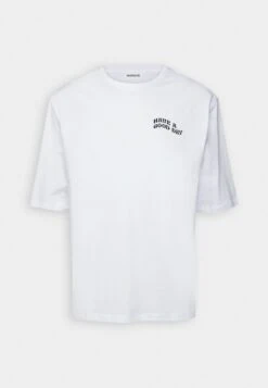 Even&Odd Unisex - T-Shirt Print - White -Even&Odd 6b7fb50b145745d59c8f95433d70a9b9