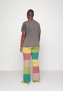 Clare Colorful Mystical- T-Shirt Print - Gray -Even&Odd 6ba776c9265b4106900e1cf1e9964bf8