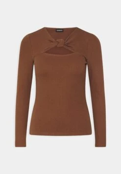 Even&Odd Longsleeve - Brown -Even&Odd 6be9d38269bd49aeaa1d5ba063f09a5f