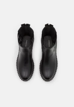 Even&Odd Enkellaarsjes Met Plateauzool - Black -Even&Odd 6c74725787f24dee8c983e646ed1b210