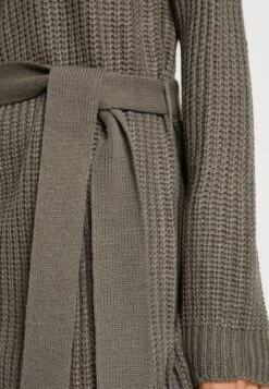 Even&Odd Loose High Neck Dress- Gebreide Jurk - Dark Grey 13 Even&Odd Loose High Neck Dress- Gebreide Jurk - Dark Grey -Even&Odd 6db3758aefd642939270815c34b56937