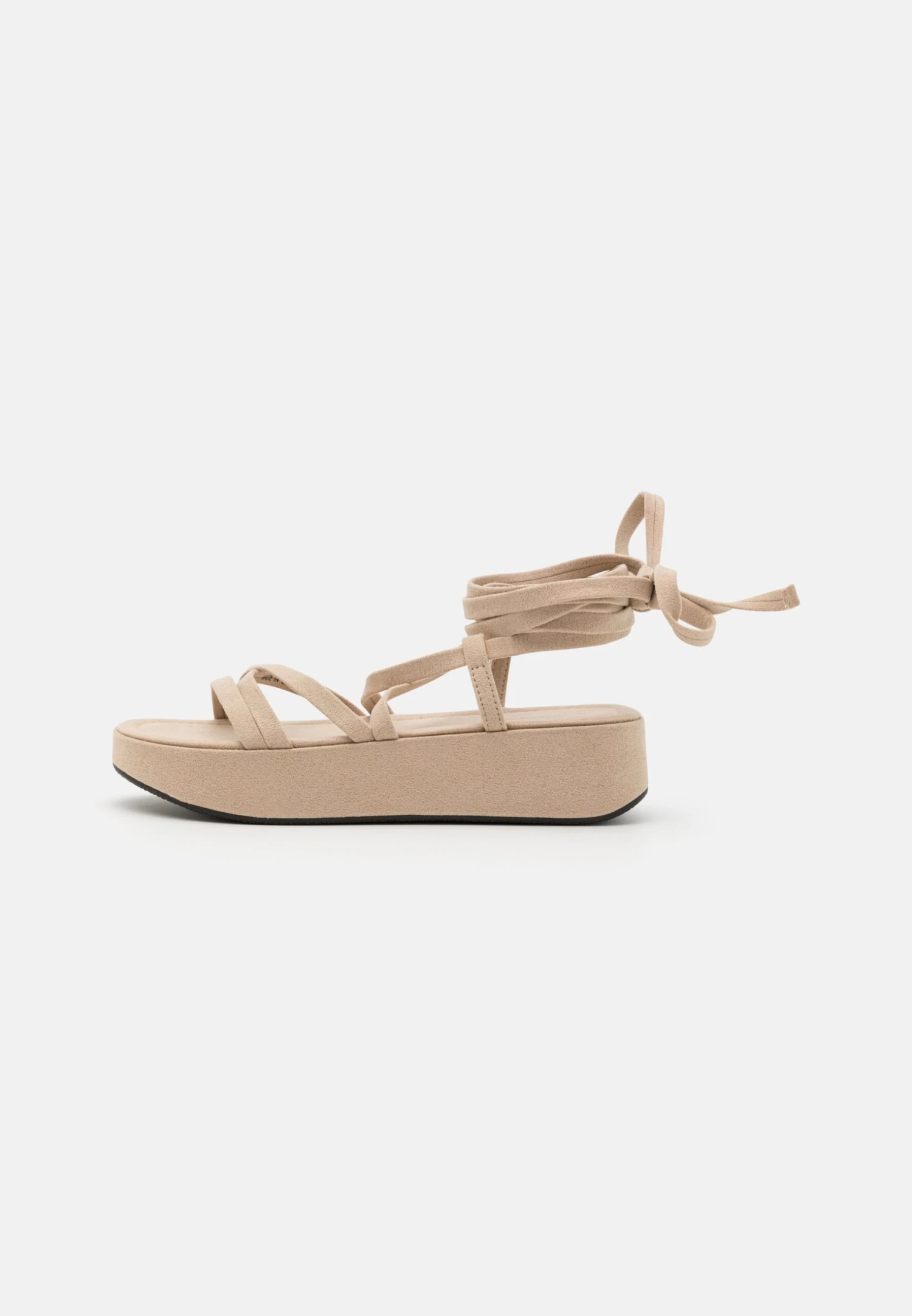 Even&Odd Sandalen Met Plateauzool - Beige 4 Even&Odd Sandalen Met Plateauzool - Beige - Afbeelding 2